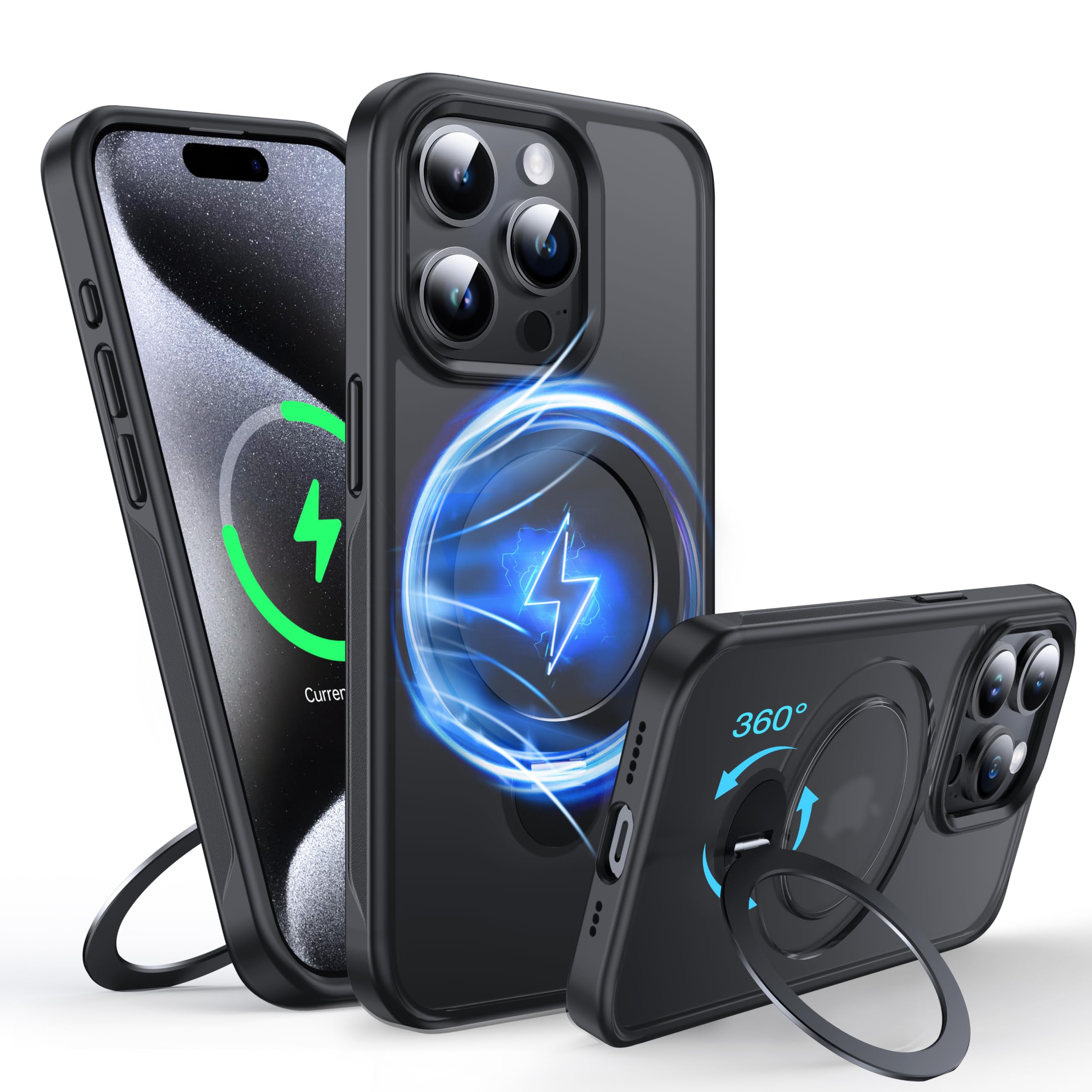 iPhone 15 Pro Max ケース マグセーフ 対応 米軍規格 半透明 Amazon.co.jp: 【米軍規格・Magsafe対応】TORRAS iPhone 15 pro